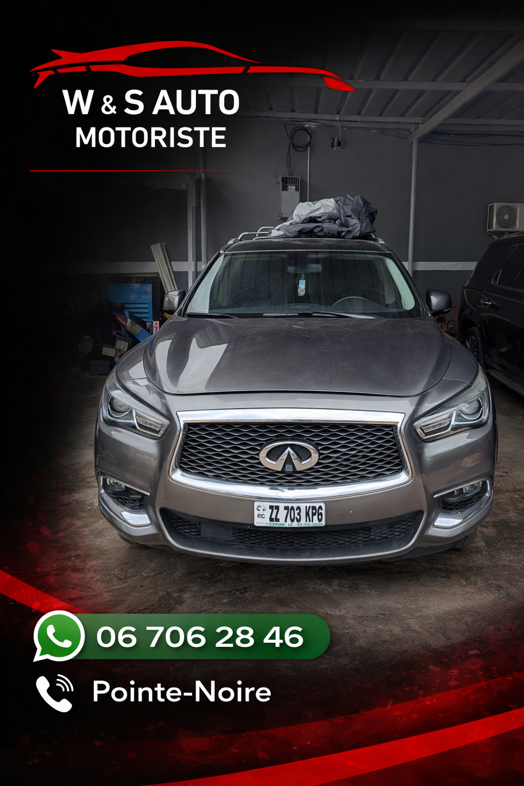 INFINITI QX60 / SUV DE LUXE