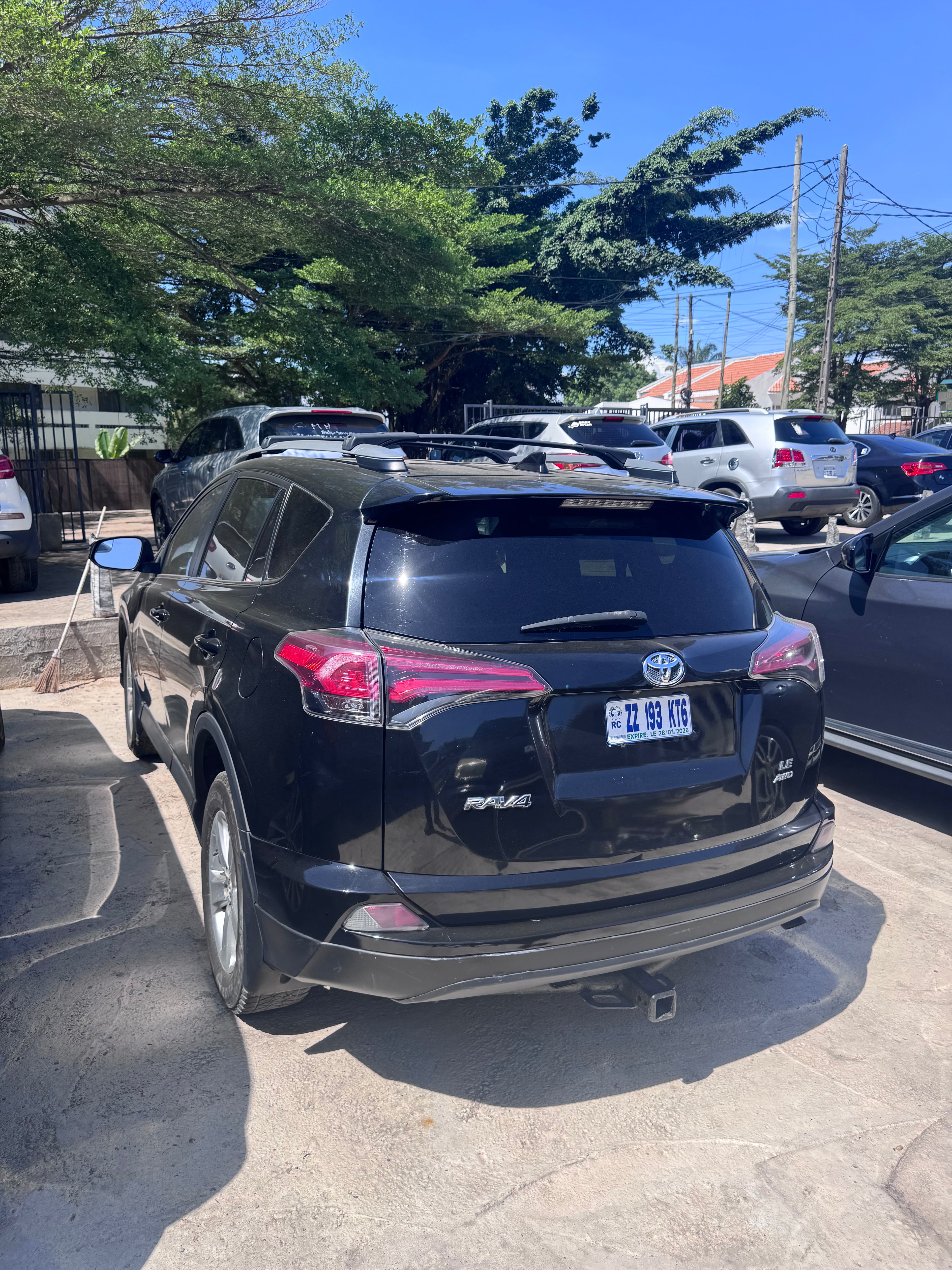 RAV4 2020 toutes options