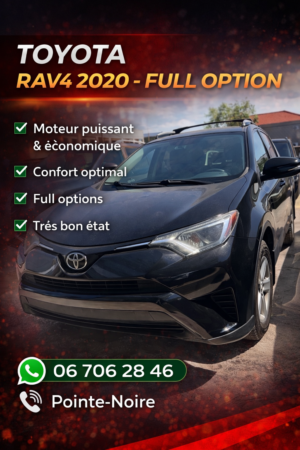 RAV4 2020 toutes options