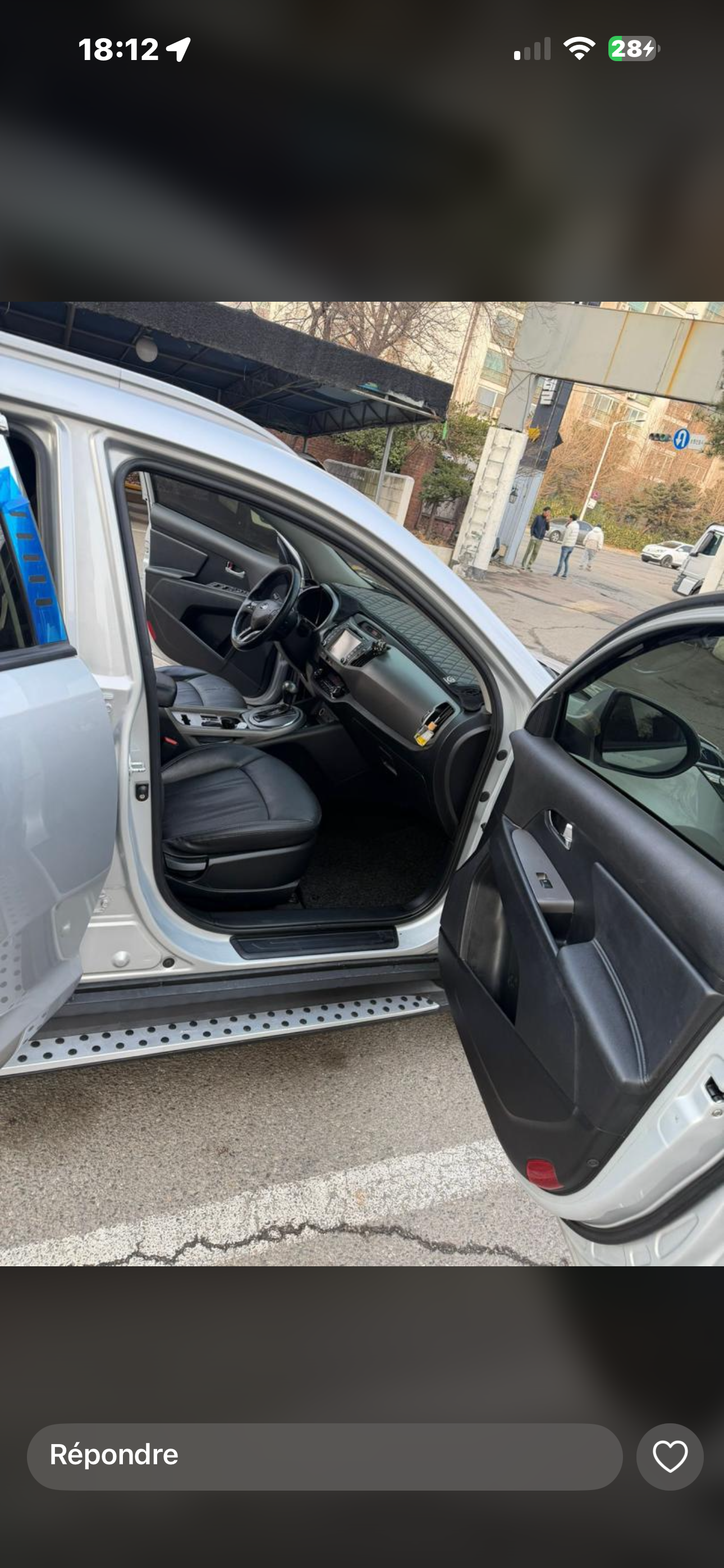 KIA SPORTAGE 2014 DIESEL