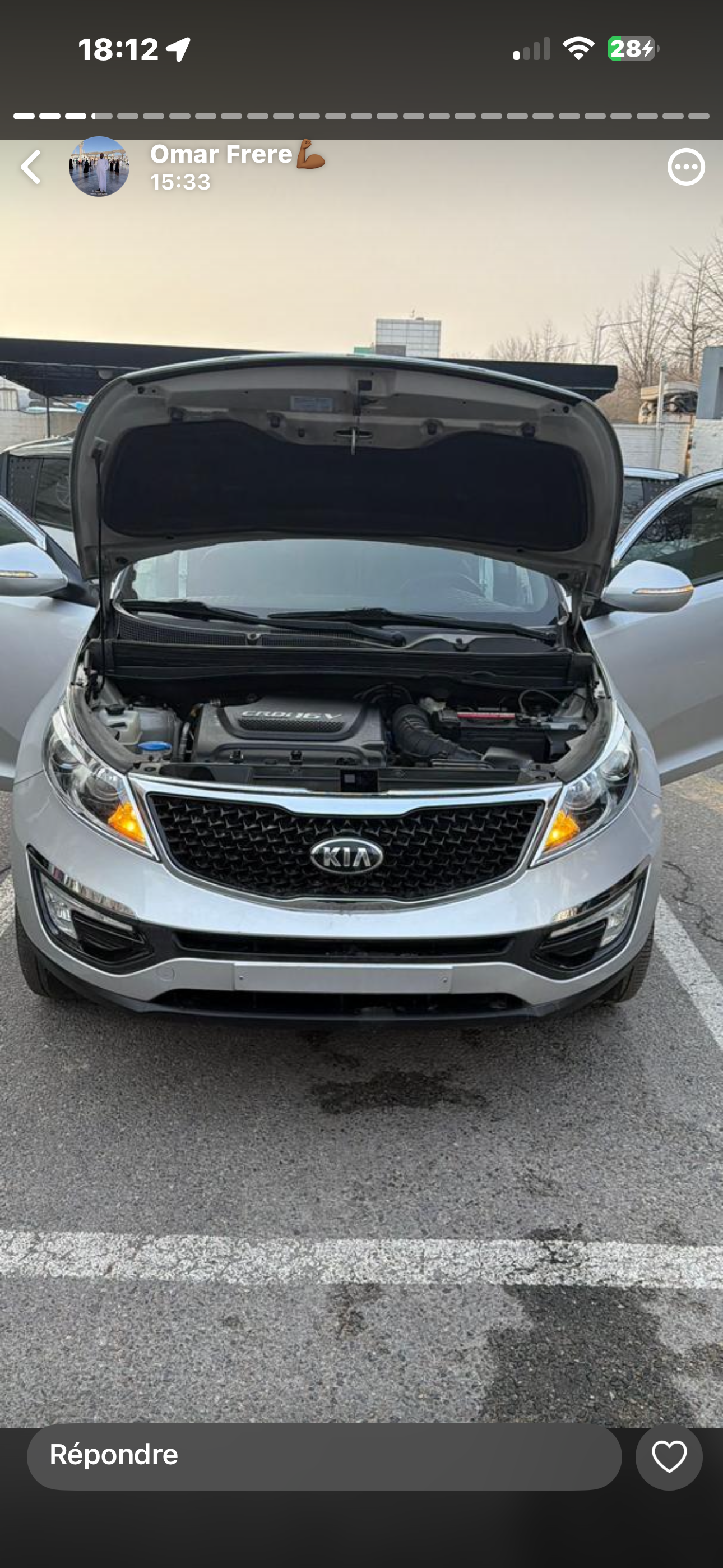 KIA SPORTAGE 2014 DIESEL
