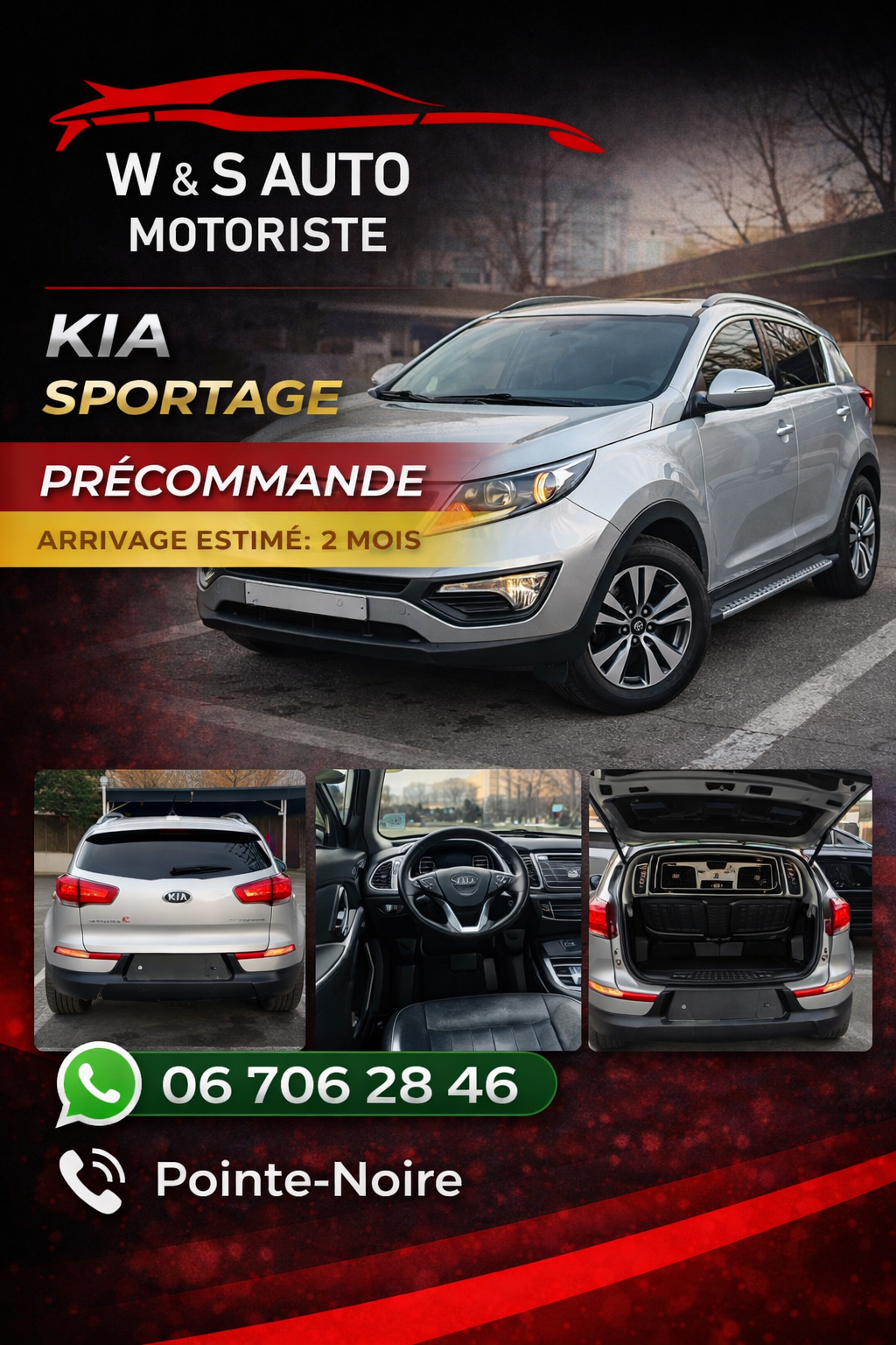 KIA SPORTAGE 2014 DIESEL