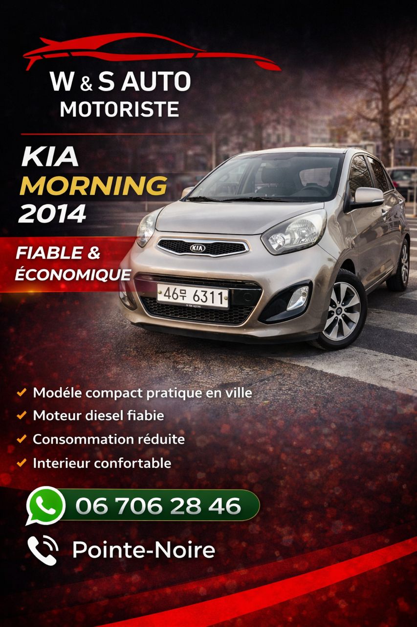 KIA Morning 2014