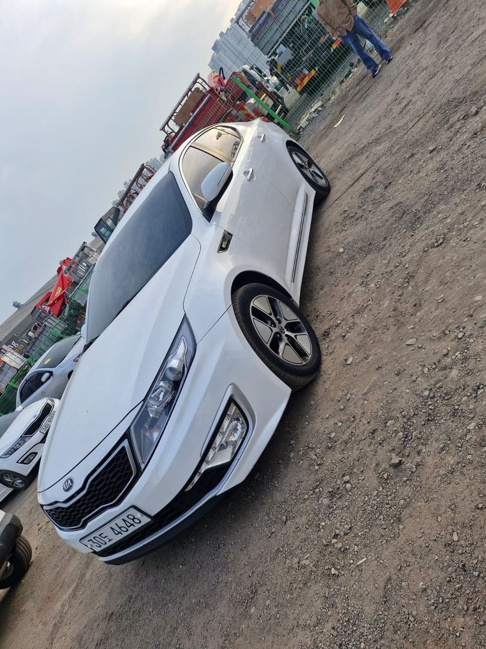 KIA K5 (OPTIMA) Toutes options