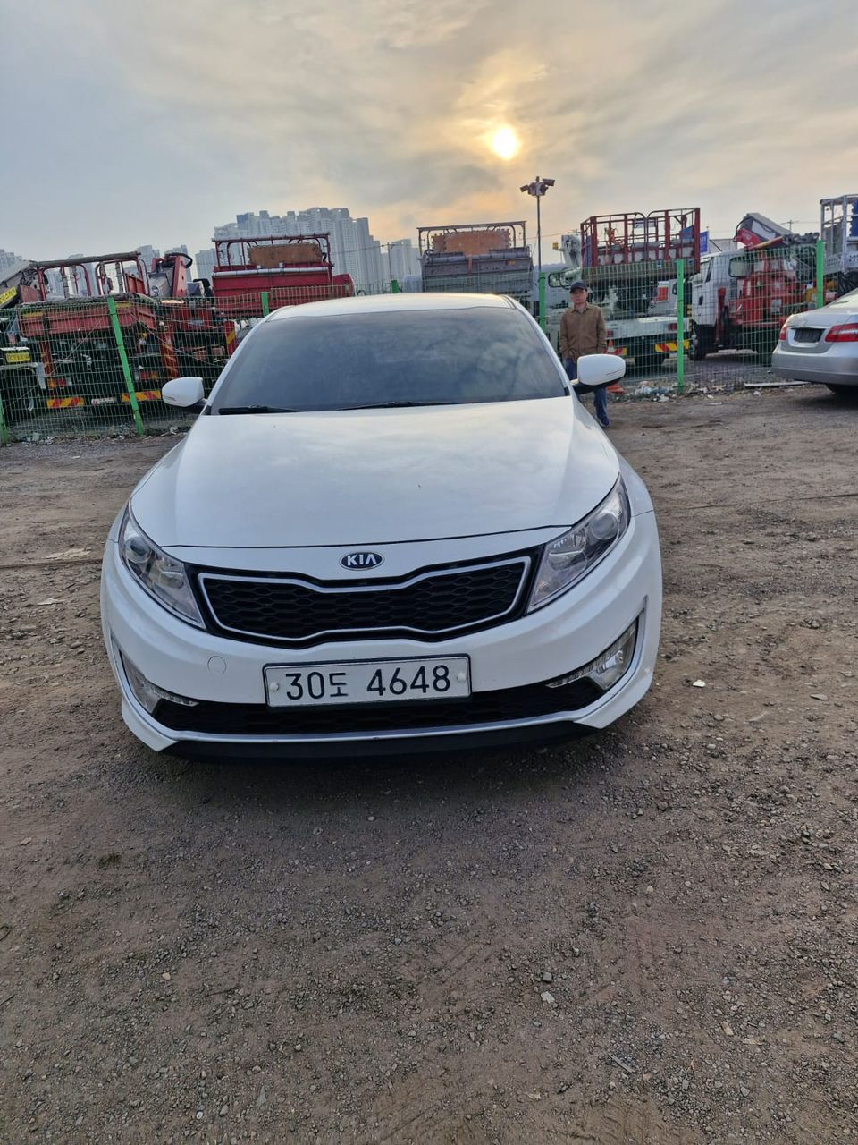 KIA K5 (OPTIMA) Toutes options