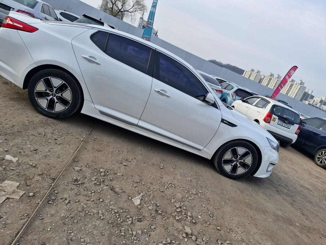 KIA K5 (OPTIMA) Toutes options