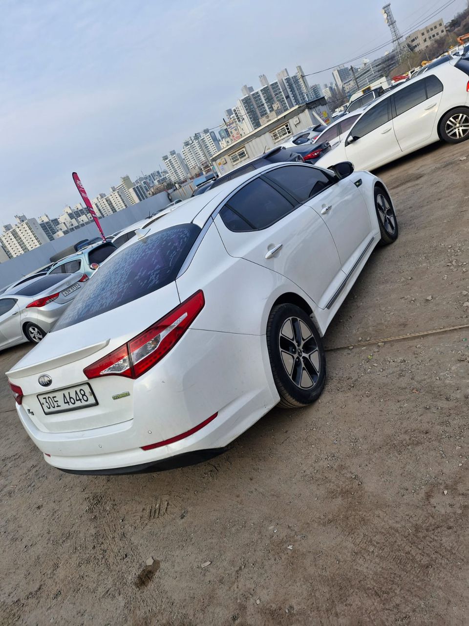KIA K5 (OPTIMA) Toutes options