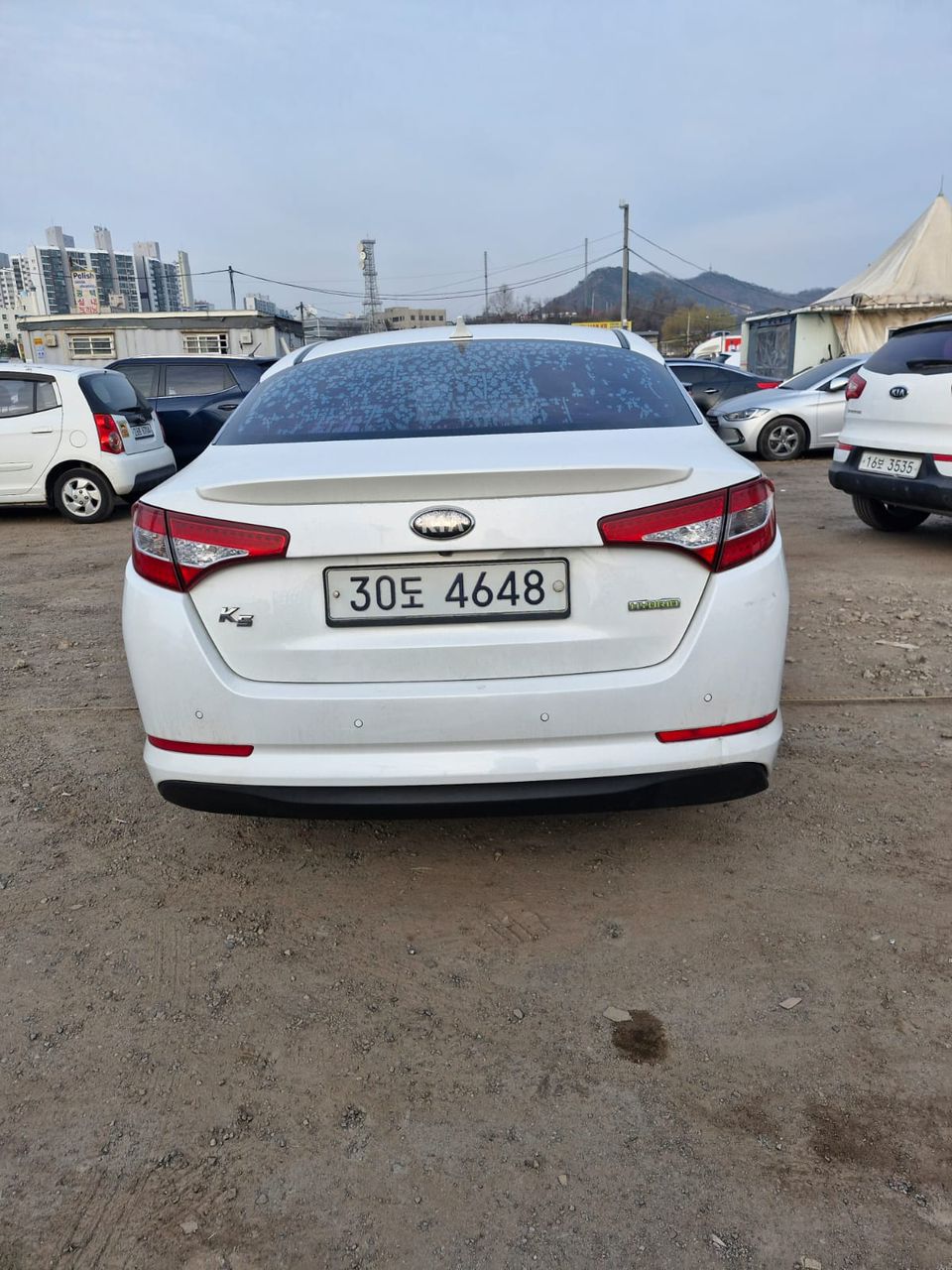 KIA K5 (OPTIMA) Toutes options