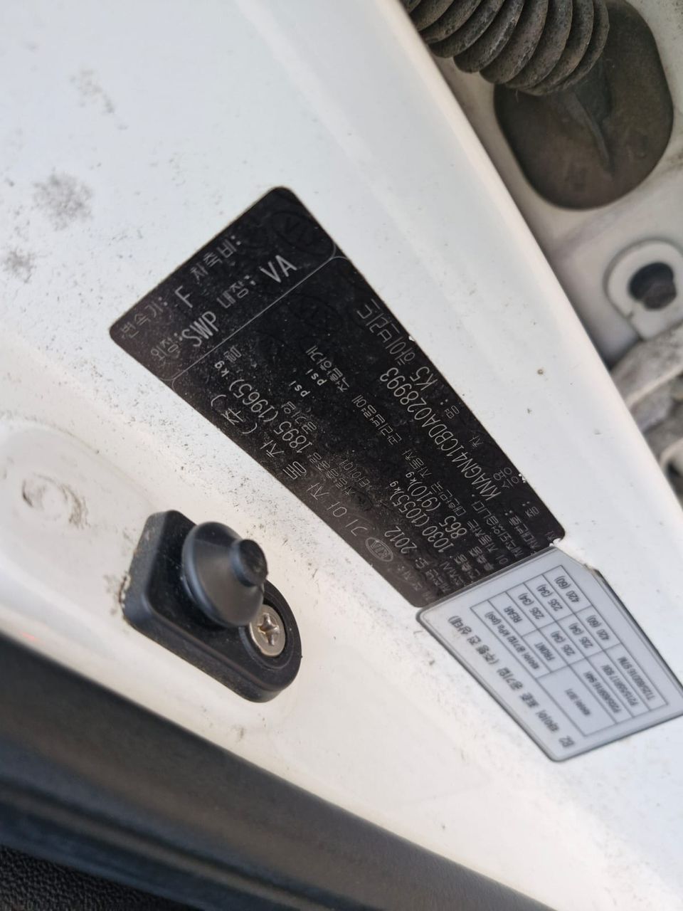 KIA K5 (OPTIMA) Toutes options